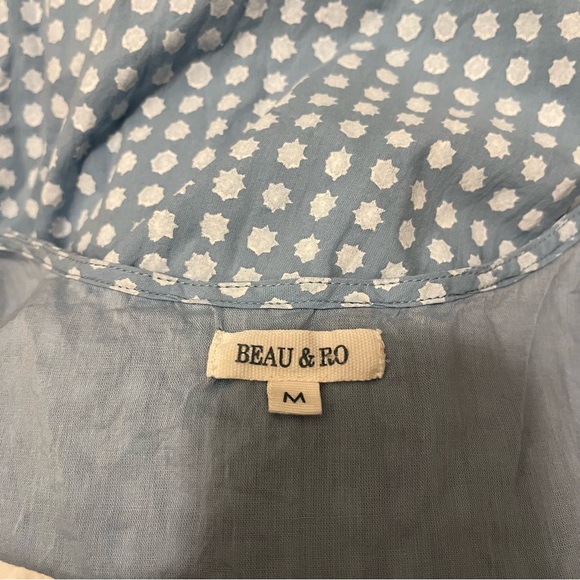 Beau & Ro Button Front Midi Dress - Picture 4 of 6